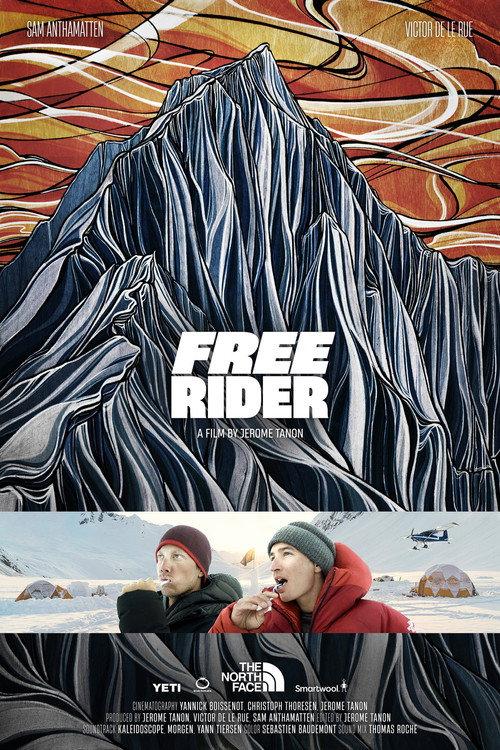 Free Rider 2022 official movie poster