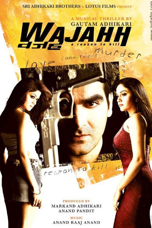 Wajahh: A Reason to Kill 2004 official movie poster
