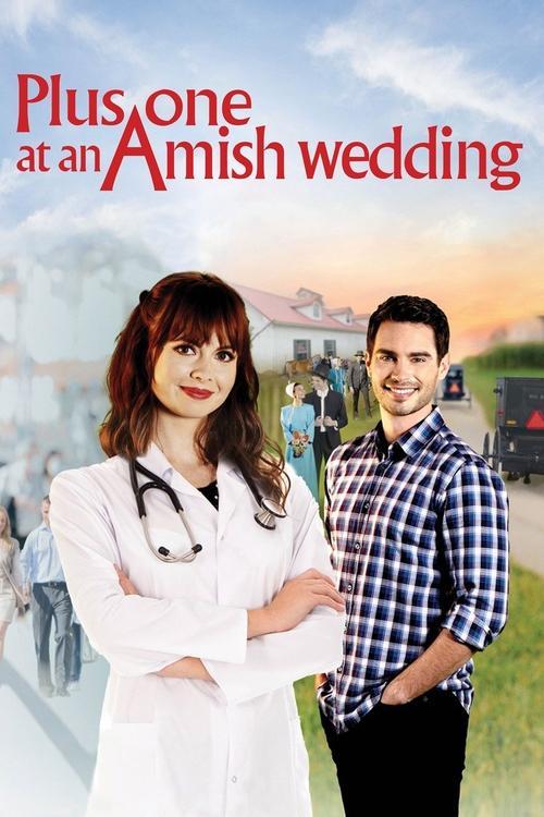 Plus One at an Amish Wedding 2022 official movie poster