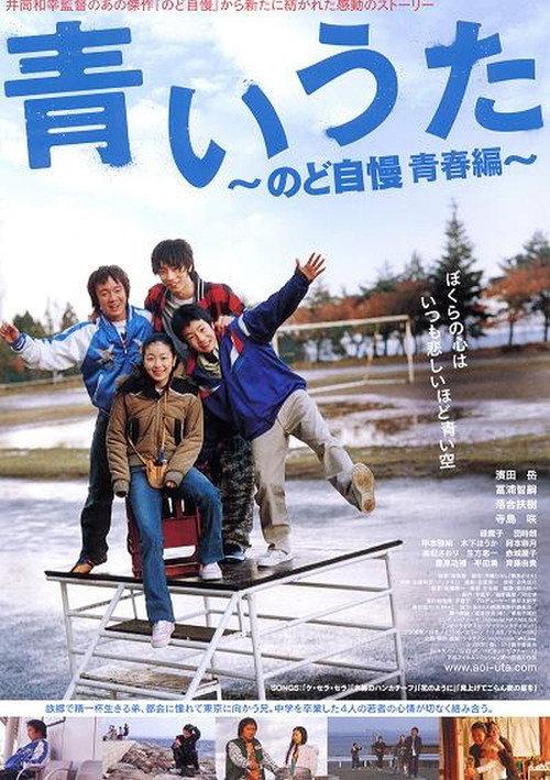 Blue Song - Proud of My Voice 2006 official movie poster