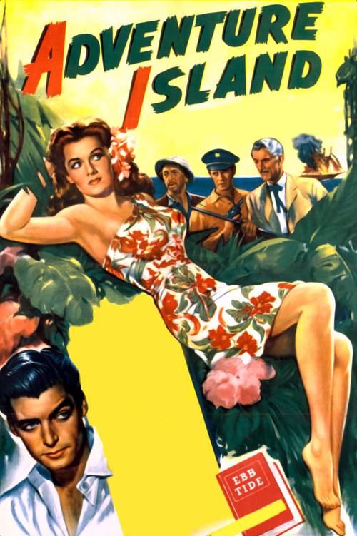Adventure Island 1947 official movie poster