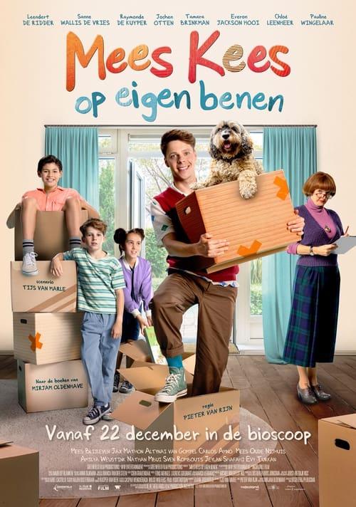 Mister Twister on His Own 2024 official movie poster