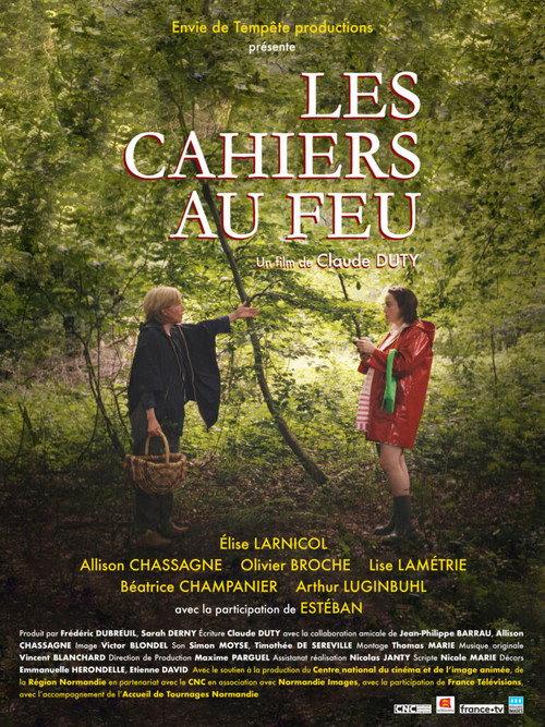 Les cahiers au feu 2025 official movie poster