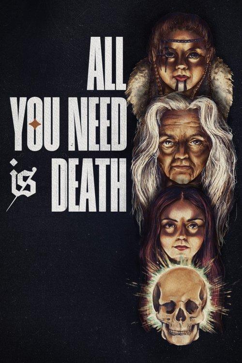 All You Need Is Death 2024 official movie poster