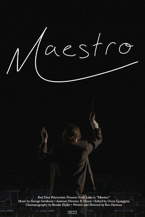 Maestro 2022 official movie poster