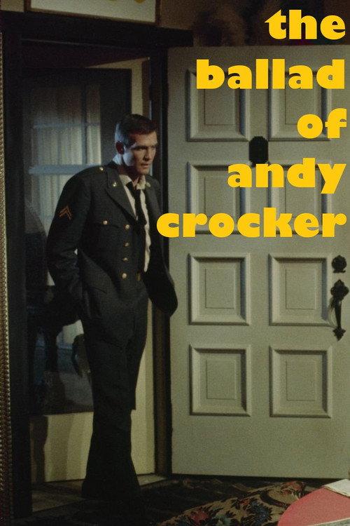 The Ballad of Andy Crocker 1969 official movie poster