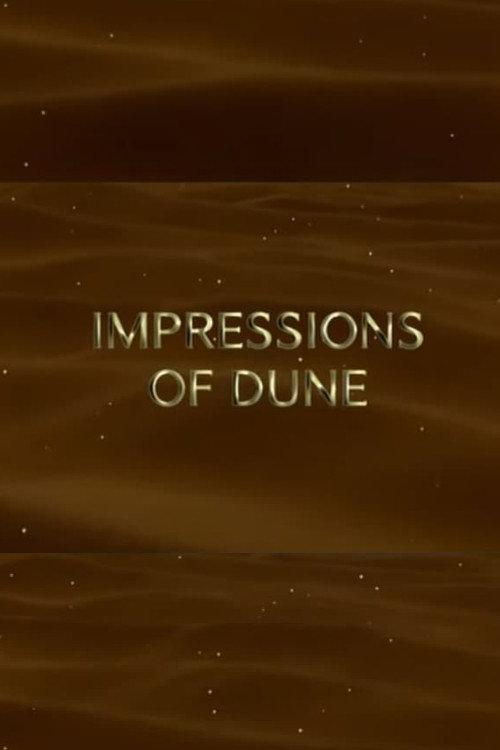 Impressions of Dune 2003 official movie poster
