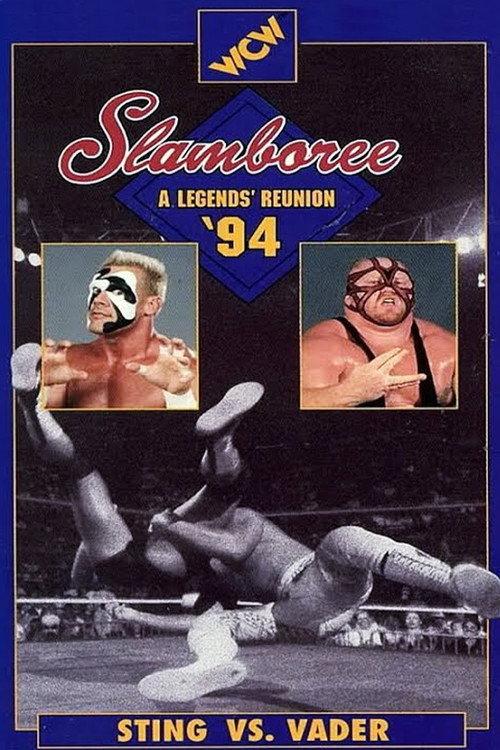 WCW Slamboree 1994 1994 official movie poster