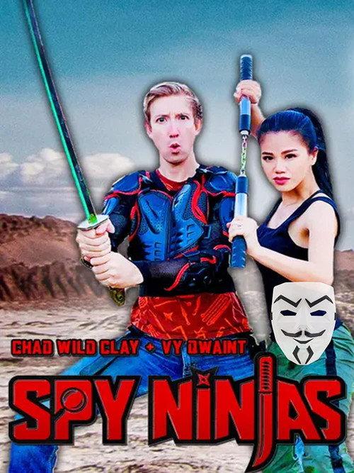 Spy Ninjas: The Apocalypse 2022 official movie poster