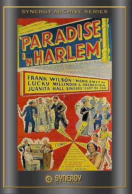 Paradise in Harlem 1939 official movie poster
