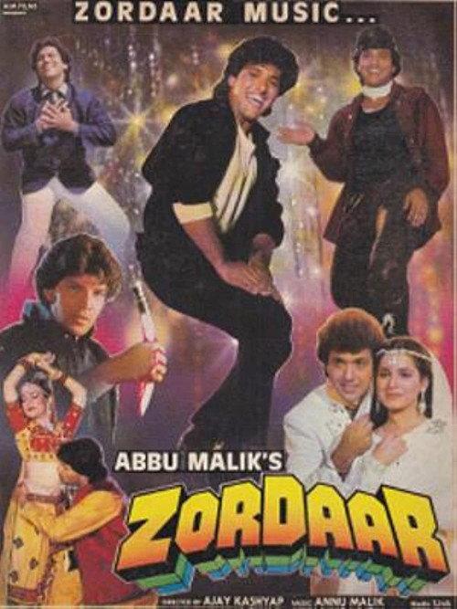 Zordaar 1996 official movie poster