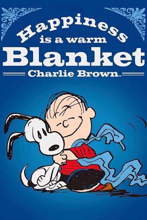 Happiness Is a Warm Blanket, Charlie Brown 2011 official movie poster