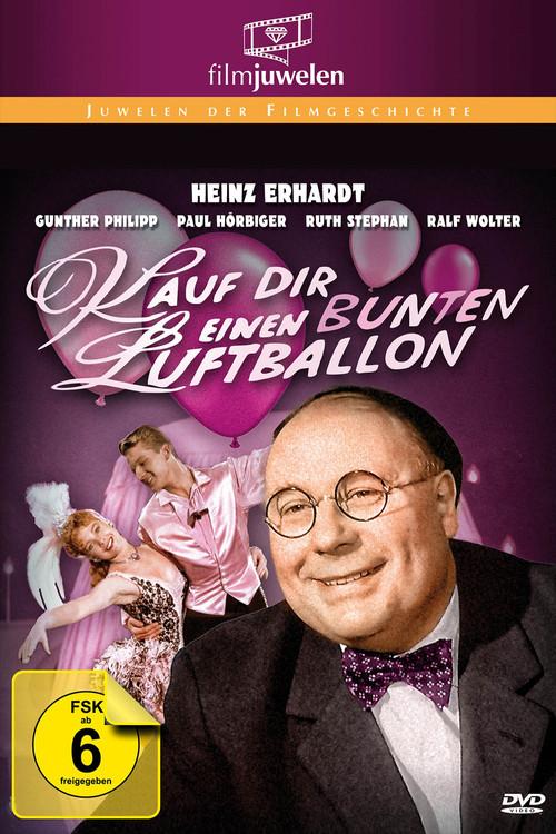 Kauf Dir einen bunten Luftballon 1961 official movie poster