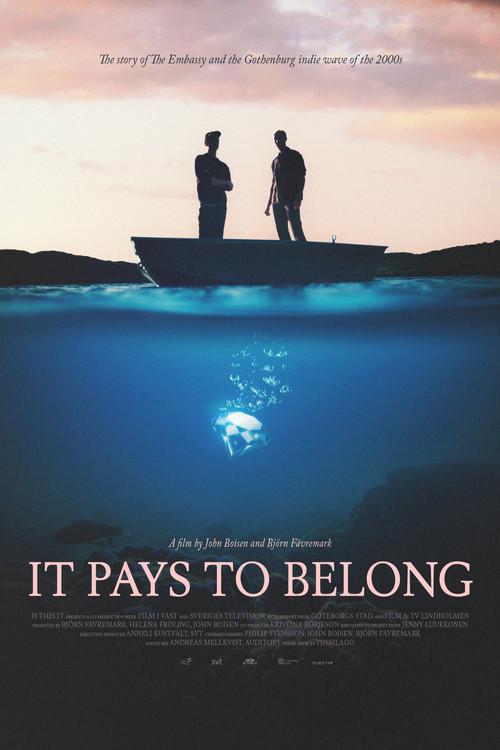 It Pays to Belong 2026 official movie poster