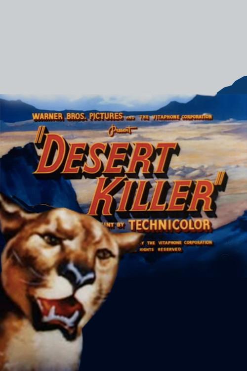 Desert Killer 1953 official movie poster