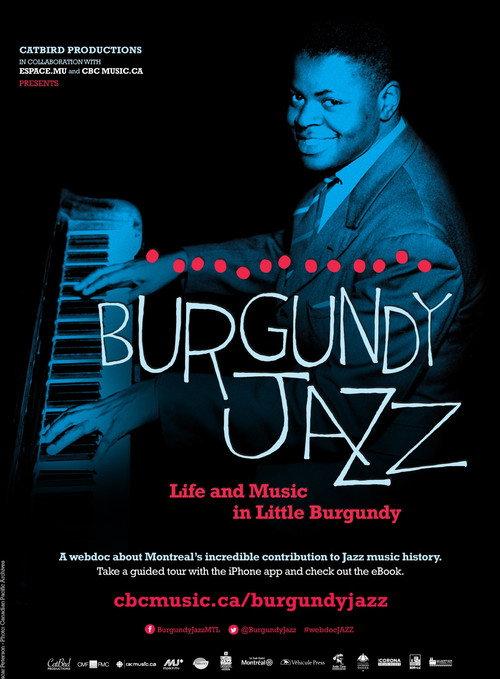 Burgundy Jazz 2013 official movie poster