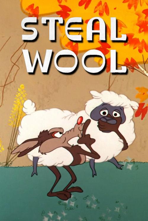 Steal Wool 1957 official movie poster