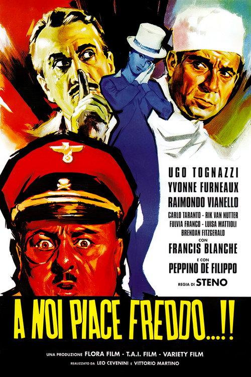 We Like It Cold 1960 official movie poster