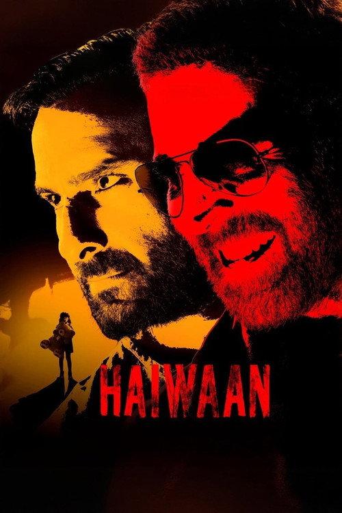 Haiwaan 2026 official movie poster
