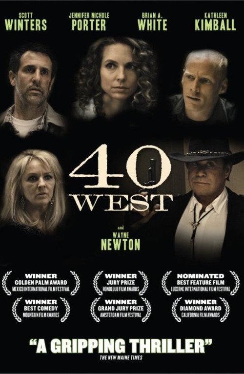 40 West 2011 official movie poster