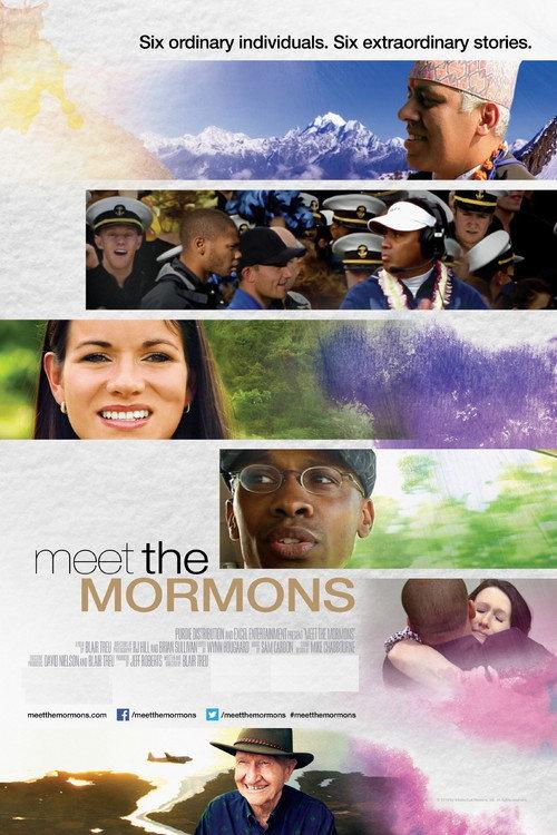 Meet the Mormons 2014 official movie poster