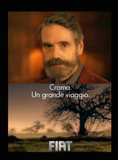 Fiat Croma 2005 official movie poster