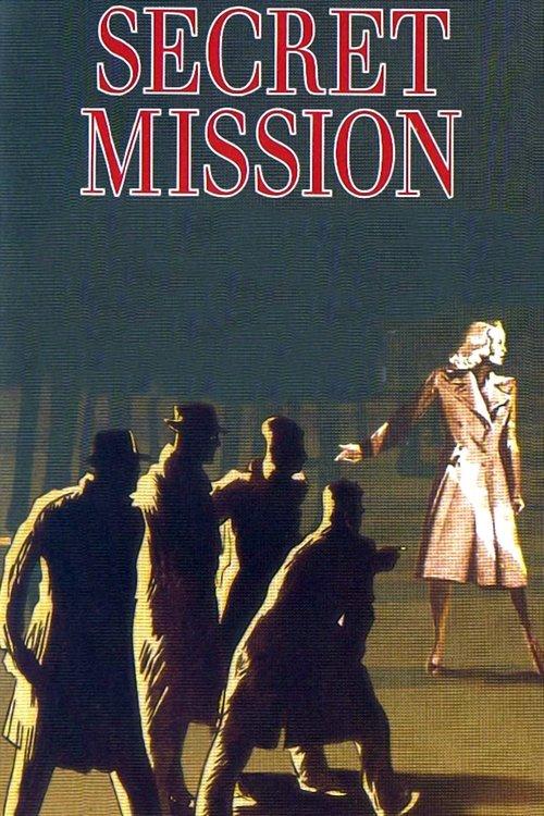 Secret Mission 1942 official movie poster
