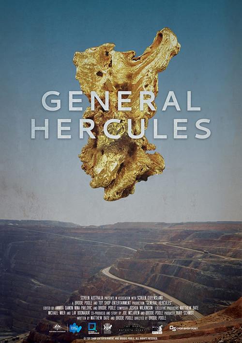 General Hercules 2022 official movie poster