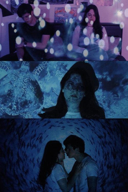 The Waves Will Always Kiss the Shore 2022 official movie poster