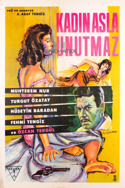A Woman Never Forgets official movie poster