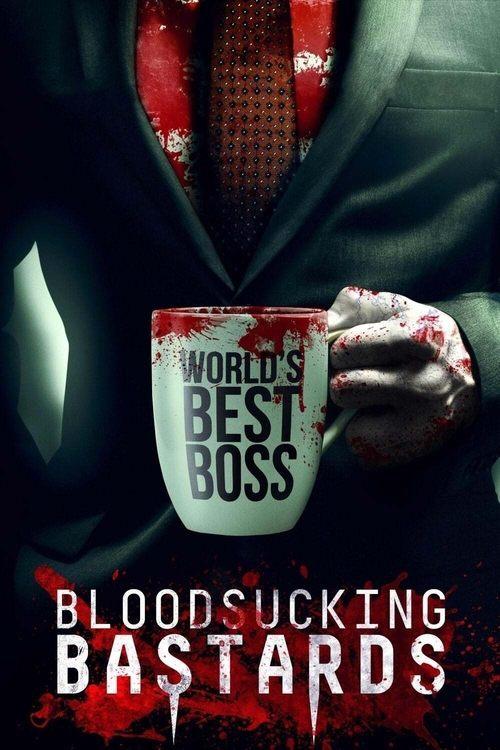 Bloodsucking Bastards 2015 official movie poster