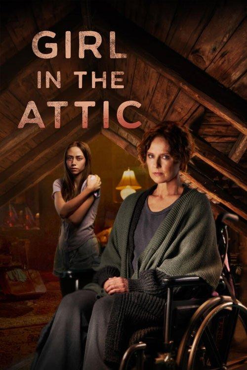 Girl in the Attic 2025 official movie poster