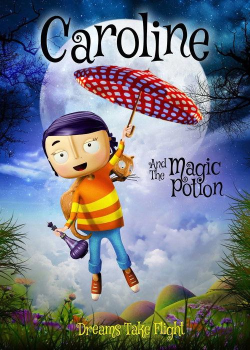 Caroline and the Magic Potion 2015 official movie poster
