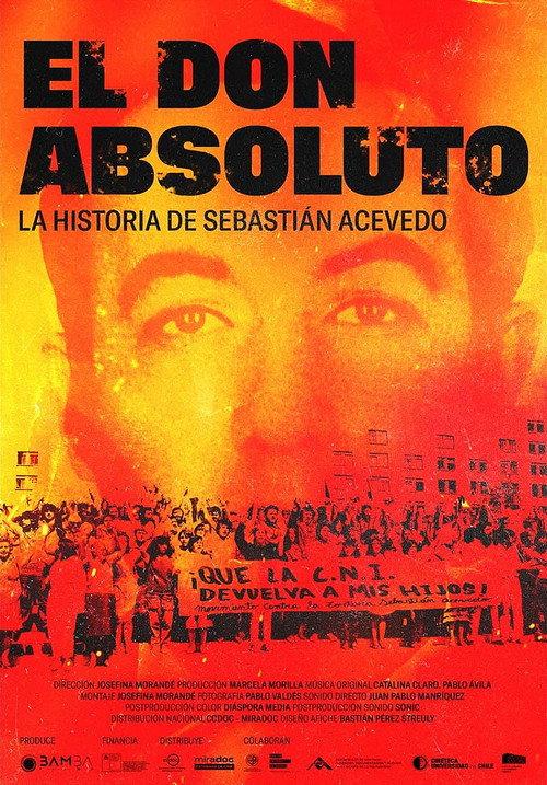 El Don Absoluto 2023 official movie poster