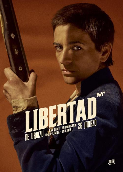 Libertad 2021 official movie poster