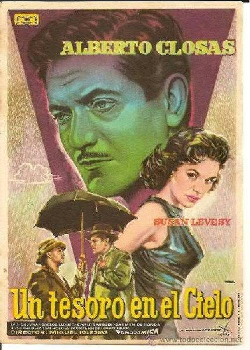 Un tesoro en el cielo 1957 official movie poster