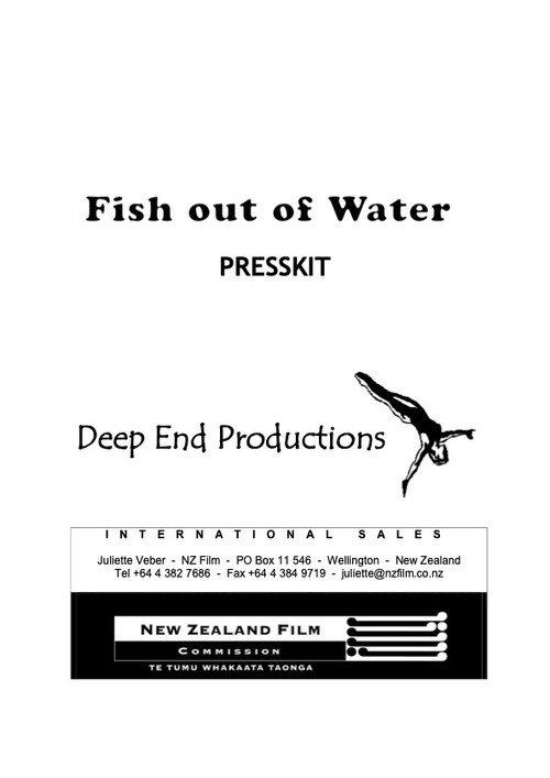 Fish Out of Water 2008 official movie poster
