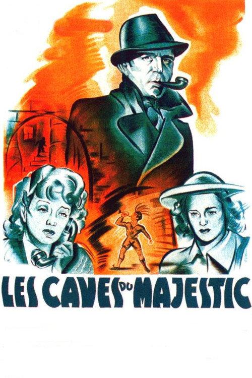 Majestic Hotel Cellars 1945 official movie poster