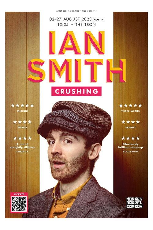 Ian Smith: Crushing 2025 official movie poster