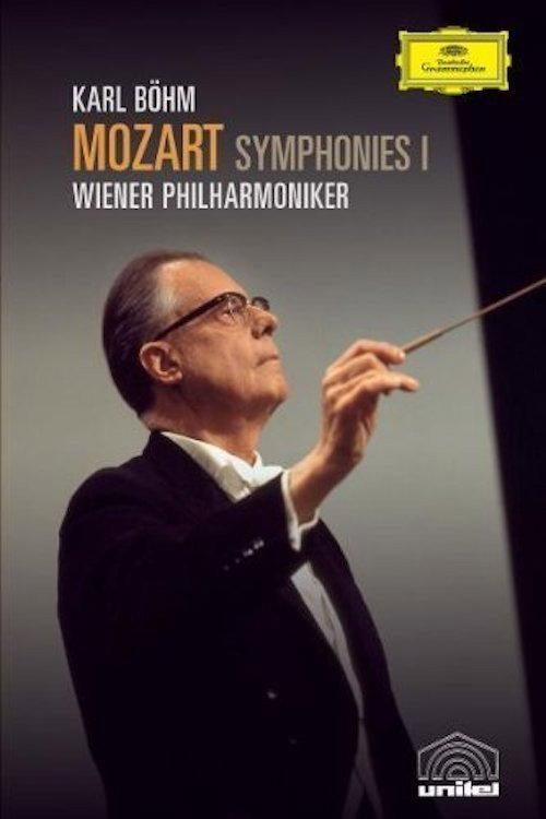Mozart Symphonies Vol. I - Nos. 29,34,35,40,41 and Minuet K.409 1978 official movie poster