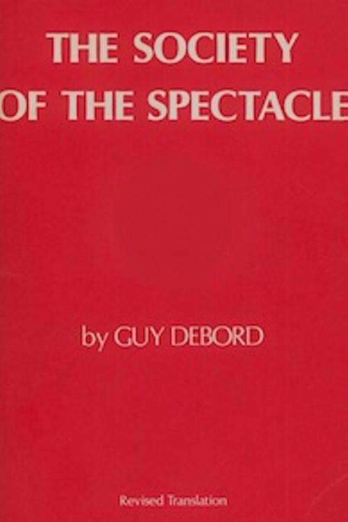 The Society of the Spectacle 1974 official movie poster