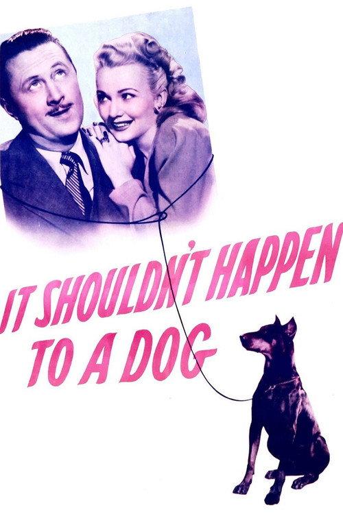 It Shouldn't Happen to a Dog 1946 official movie poster