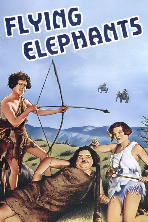 Flying Elephants 1928 official movie poster