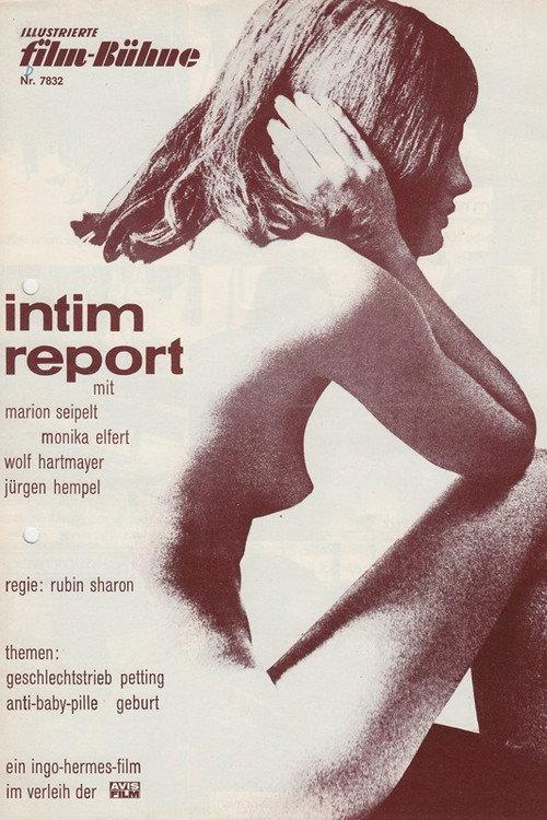 Intimate Report 1968 official movie poster