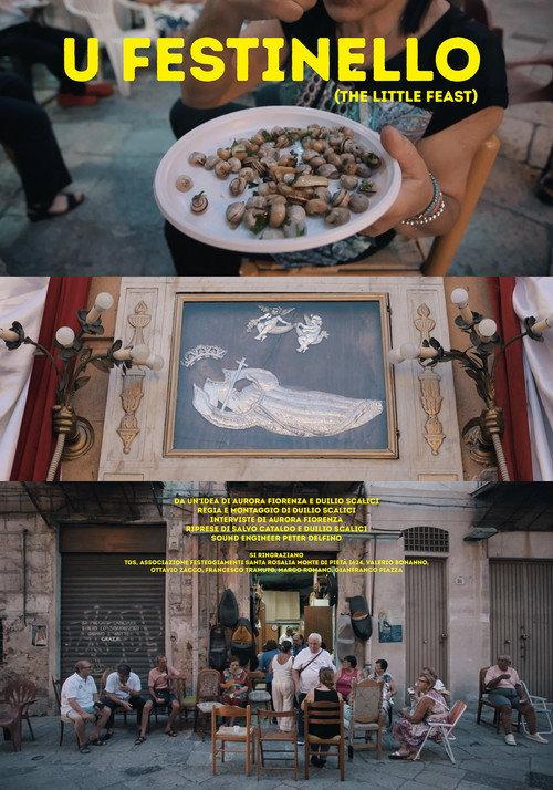 The little feast 2026 official movie poster