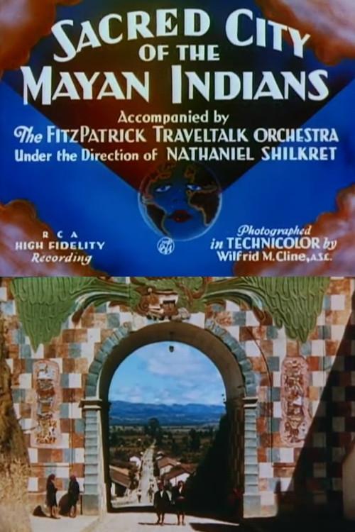 Sacred City of the Mayan Indians 1936 official movie poster