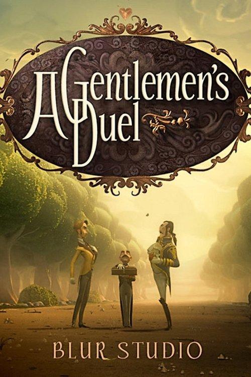 A Gentlemen's Duel 2006 official movie poster