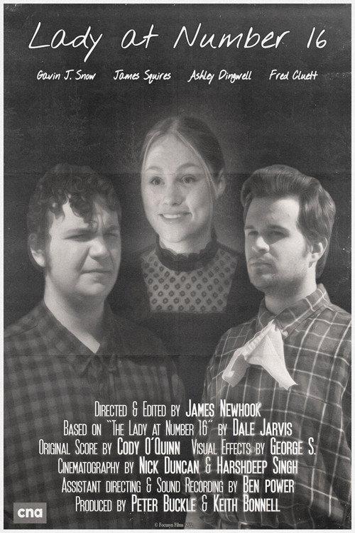 Lady at Number 16 2022 official movie poster