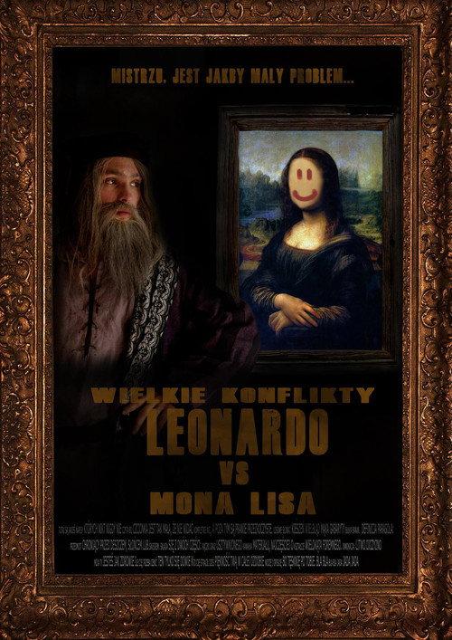 Da Vinci vs Mona Lisa 2014 official movie poster