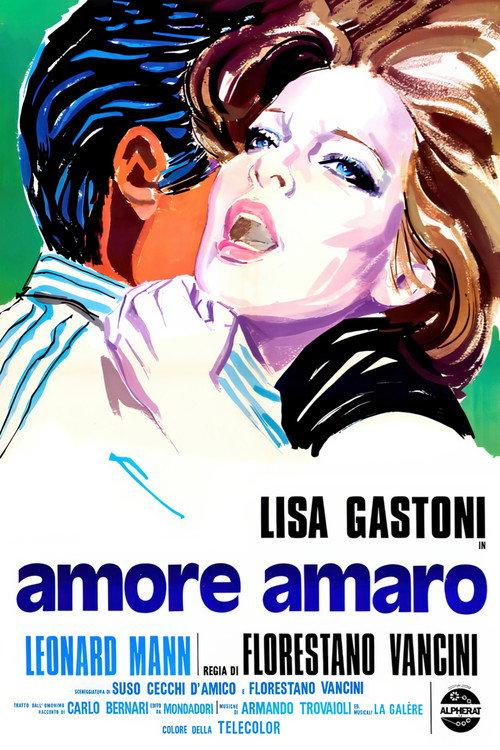 Amore amaro 1974 official movie poster